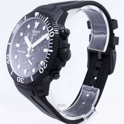 Tissot T-Sport Seastar 1000 T120.417.37.051.02 T1204173705102 Chronograph 300M Men's Watch