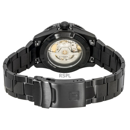 Tissot Seastar 1000 Stainless Steel Grey And Black Dial Automatic Diver's T120.807.33.051.00 300M Men's Watch
