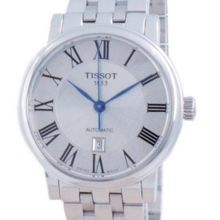 Tissot T-Classic Carson Premium Automatic T122.207.11.033.00 T1222071103300 Womens Watch