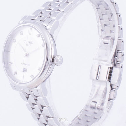 Tissot T-Classic Carson T122.207.11.036.00 T1222071103600 Automatic Diamond Accents Women's Watch