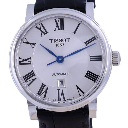 Tissot T-Classic Carson Premium Automatic T122.207.16.033.00 T1222071603300 Womens Watch