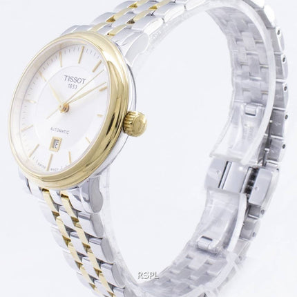 Tissot T-Classic Carson Premium T122.207.22.031.00 T1222072203100 Automatic Women's Watch