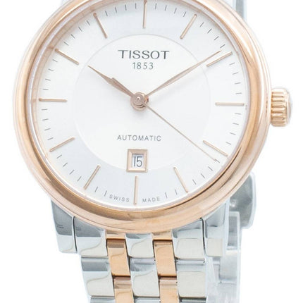 Tissot T-Classic Carson Premium T122.207.22.031.01 T1222072203101 Automatic Women's Watch