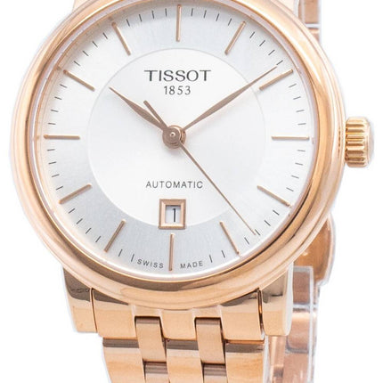 Tissot Automatic Carson Premium T122.207.33.031.00 T1222073303100 Women's Watch