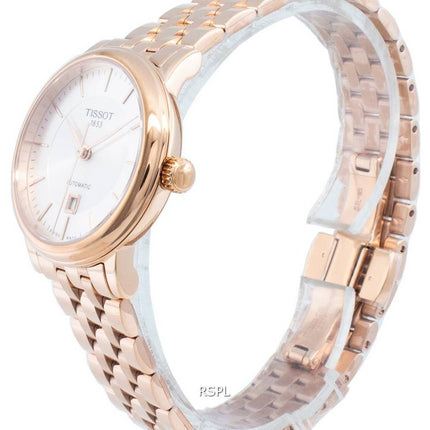 Tissot Automatic Carson Premium T122.207.33.031.00 T1222073303100 Women's Watch