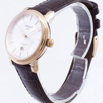 Tissot T-Classic Carson T122.207.36.031.00 T1222073603100 Automatic Women's Watch