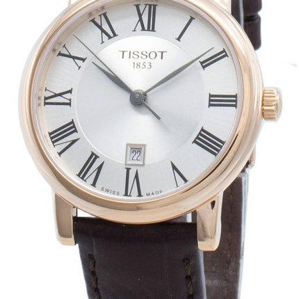 Tissot Carson Premium T122.210.36.033.00 T1222103603300 Quartz Women's Watch
