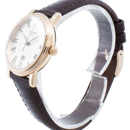 Tissot Carson Premium T122.210.36.033.00 T1222103603300 Quartz Women's Watch
