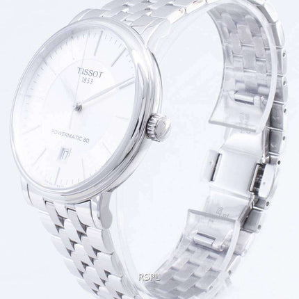 Tissot T-Classic Carson Premium Powermatic 80 T122.407.11.031.00 T1224071103100 Automatic Men's Watch