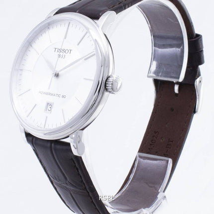 Tissot T-Classic Powermatic 80 T122.407.16.031.00 T1224071603100 Automatic Men's Watch