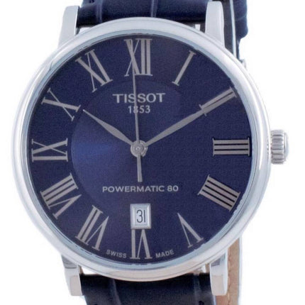 Tissot T-Classic Carson Premium Powermatic 80 Automatic T122.407.16.043.00 T1224071604300 Mens Watch