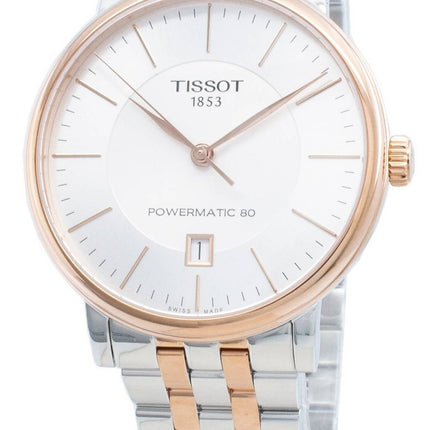 Tissot T-Classic Carson Premium Powermatic 80 T122.407.22.031.01 T1224072203101 Automatic Men's Watch