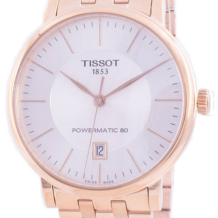 Tissot T-Classic Carson Premium T122.407.33.031.00 T1224073303100 Automatic Men's Watch