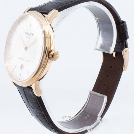 Tissot T-Classic Carson T122.407.36.031.00 T1224073603100 Automatic Men's Watch