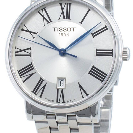 Tissot Carson Premium T122.410.11.033.00 T1224101103300 Quartz Men's Watch