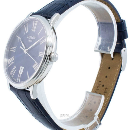 Tissot Carson Premium T122.410.16.043.00 T1224101604300 Quartz Men's Watch