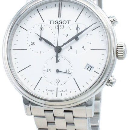 Tissot Carson Premium T122.417.11.011.00 T1224171101100 Chronograph Quartz Men's Watch
