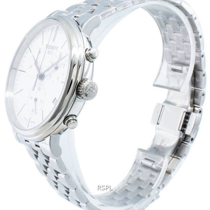 Tissot Carson Premium T122.417.11.011.00 T1224171101100 Chronograph Quartz Men's Watch