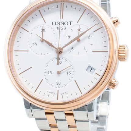 Tissot Carson Premium T122.417.22.011.00 T1224172201100 Chronograph Quartz Men's Watch
