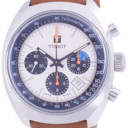 Tissot Heritage 1973 Chronograph Automatic T124.427.16.031.01 T1244271603101 100M Mens Watch