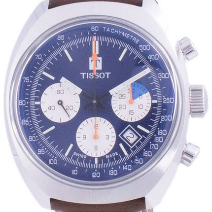 Tissot Heritage 1973 Chronograph Automatic T124.427.16.041.00 T1244271604100 100M Mens Watch