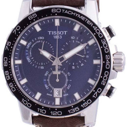 Tissot Supersport Chronograph Quartz T125.617.16.041.00 T1256171604100 100M Mens Watch