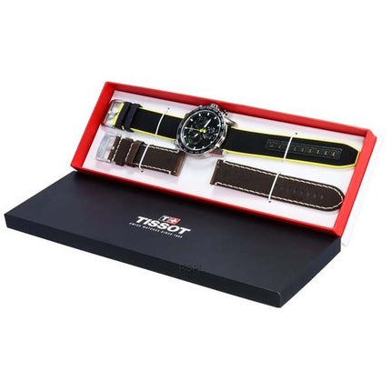 Tissot Supersport Chrono Tour De France 2020 Special Edition Quartz T125.617.17.051.00 T1256171705100 100M Men's Watch With Extr