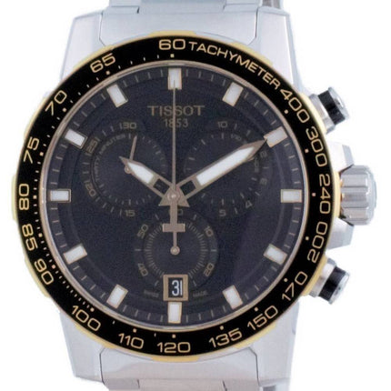 Tissot Supersport Chrono Quartz T125.617.21.051.00 T1256172105100 100M Mens Watch