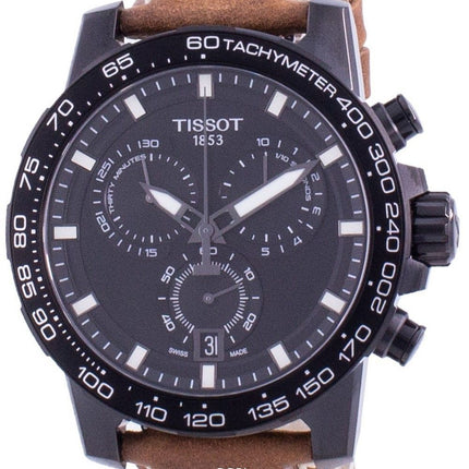 Tissot Supersport Chronograph Quartz T125.617.36.051.01 T1256173605101 100M Men's Watch
