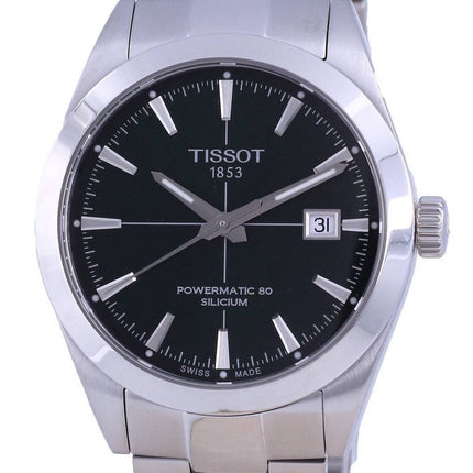 Tissot T-Classic Gentleman Powermatic 80 Silicium Automatic T127.407.11.091.01 T1274071109101 100M Men's Watch