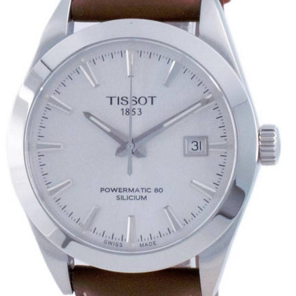 Tissot T-Classic Gentleman Powermatic 80 Silicium Automatic T127.407.16.031.00 T1274071603100 100M Mens Watch