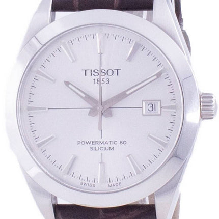 Tissot Gentleman Powermatic 80 Silicium Automatic T127.407.16.031.01 T1274071603101 100M Mens Watch