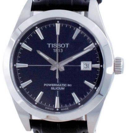 Tissot T-Classic Gentleman Powermatic 80 Silicium Automatic T127.407.16.041.01 T1274071604101 100M Mens Watch