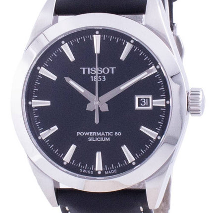 Tissot Gentleman Powermatic 80 Silicium Automatic T127.407.16.051.00 T1274071605100 100M Men's Watch