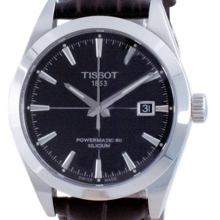 Tissot T-Classic Gentleman Powermatic 80 Silicium Automatic T127.407.16.051.01 T1274071605101 100M Mens Watch