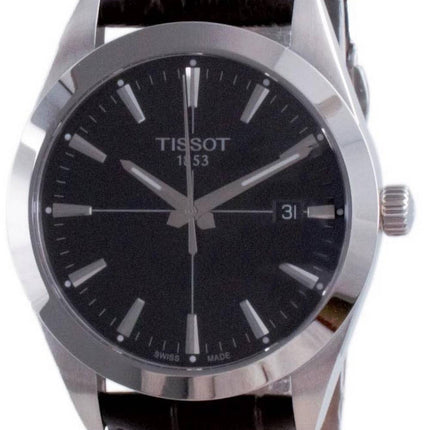 Tissot T-Classic Gentleman Quartz T127.410.16.051.01 T1274101605101 100M Mens Watch