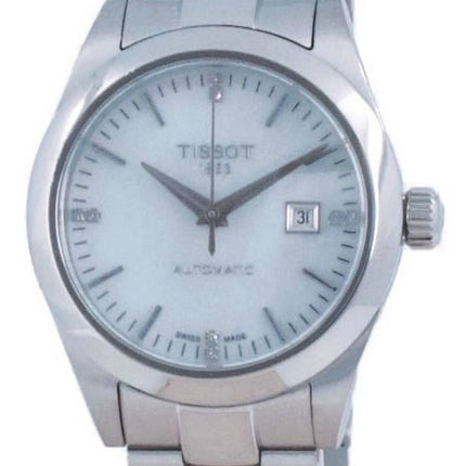 Tissot T-My Lady Automatic Diamond Accents T132.007.11.116.00 T1320071111600 100M Women's Watch