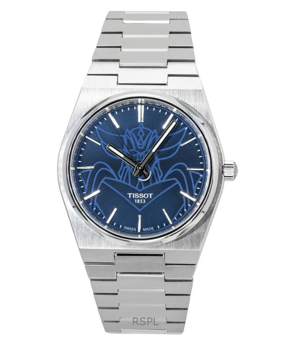 Tissot PRX UFO Robot Grendizer Stainless Steel Blue Dial Automatic T137.407.11.041.02 100M Men's Watch