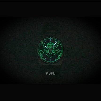 Tissot PRX UFO Robot Grendizer Stainless Steel Blue Dial Automatic T137.407.11.041.02 100M Men's Watch