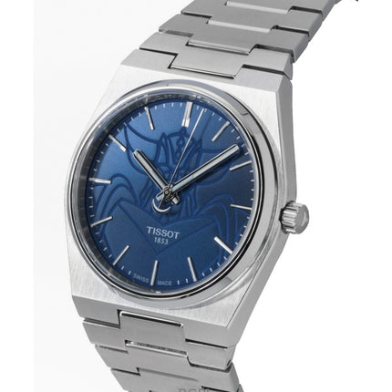 Tissot PRX UFO Robot Grendizer Stainless Steel Blue Dial Automatic T137.407.11.041.02 100M Men's Watch