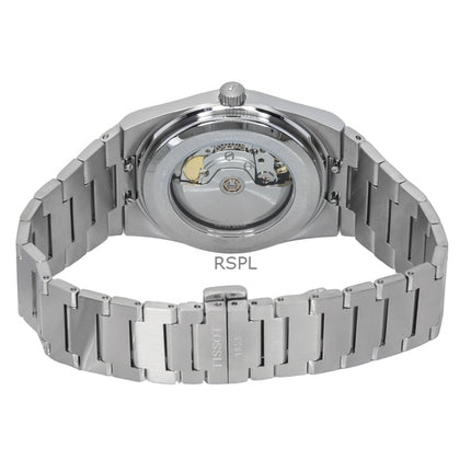 Tissot PRX Powermatic 80 Gradient Stainless Steel Ice Blue Chameleon Dial Automatic T137.407.11.351.01 100M Men's Watch