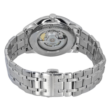Tissot Chemin Des Tourelles Powermatic 80 Stainless Steel Gunmetal Dial Automatic T139.407.11.068.00 Men's Watch