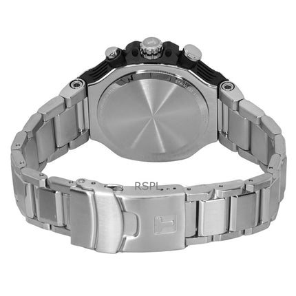 Tissot T-Race Chronograph Stainless Steel Blue Dial Quartz T141.417.11.041.00 100M Men's Watch