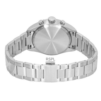 Tissot PR 100 Chronograph Stainless Steel Ice Blue Dial Quartz T150.417.11.351.00 100M Men's Watch
