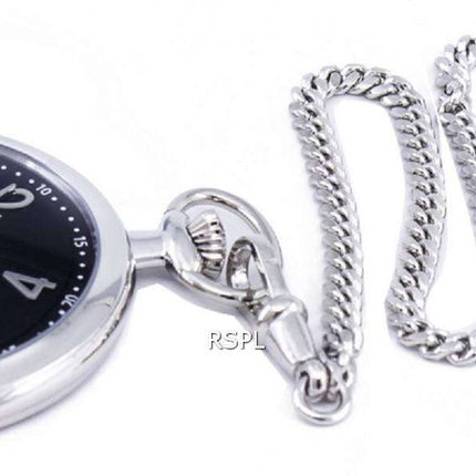 Tissot Lepine T82.6.550.52 T82655052 Quartz Analog Pocket Watch