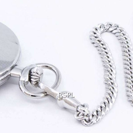 Tissot Lepine T82.6.550.52 T82655052 Quartz Analog Pocket Watch