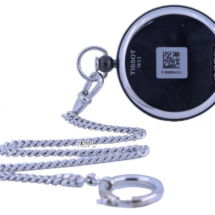 Tissot T-Pocket Bridgeport Lepine Mechanical T860.405.29.032.00 T8604052903200 Pocket Watch