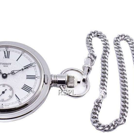 Tissot T-Pocket Savonnette Mechanical T864.405.99.033.00 T8644059903300 Automatic Pocket Watch