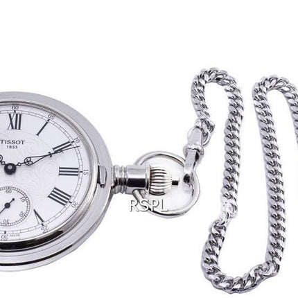Tissot T-Pocket Savonnette Mechanical T864.405.99.033.00 T8644059903300 Automatic Pocket Watch