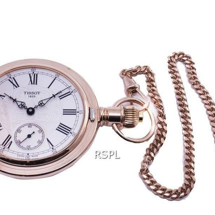 Tissot T-Pocket Savonnette Mechanical T864.405.99.033.01 T8644059903301 Automatic Pocket Watch